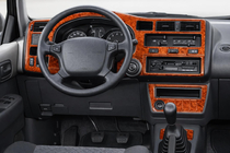 Toyota Rav 4 1996-2001 Armaturenbrett Abdeckungen Aluminium Foto 1