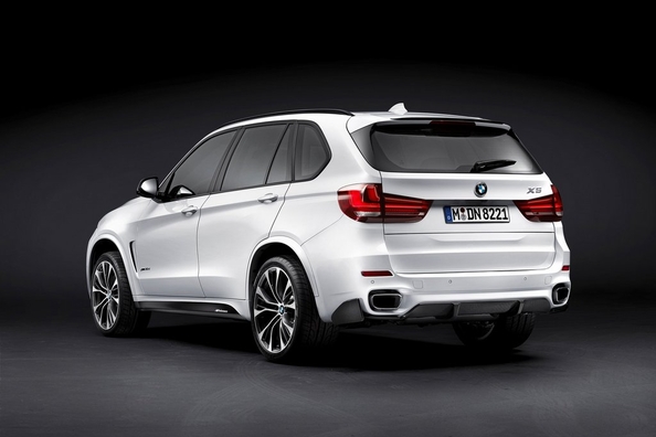 Übersicht der BMW X5 Modelljahr 2017
