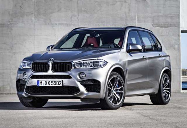Übersicht der BMW X5 Modelljahr 2017
