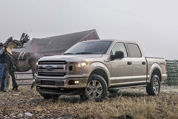 Ford verringert sich die Veröffentlichung von PKW zugunsten des Pick-UPS und SUVs