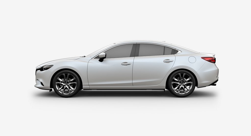 Übersicht über den neuen Mazda 6 2018