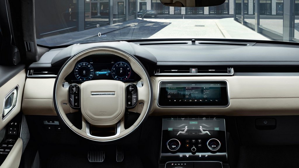 Überprüfung des neuen SUV Land Rover Velar