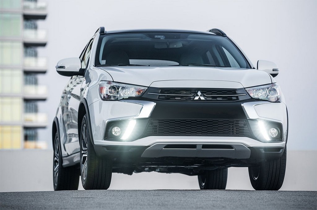 Die aktualisierte Mitsubishi ASX Modelljahr 2018