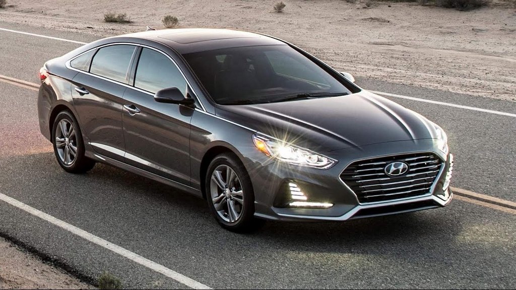 Überblick über die Limousine Hyundai Sonata Modelljahr 2018
