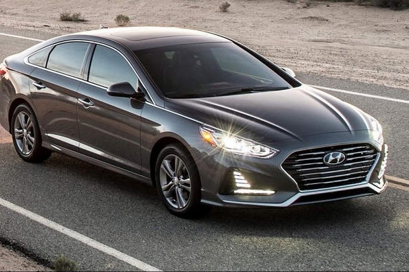 Überblick über die Limousine Hyundai Sonata Modelljahr 2018