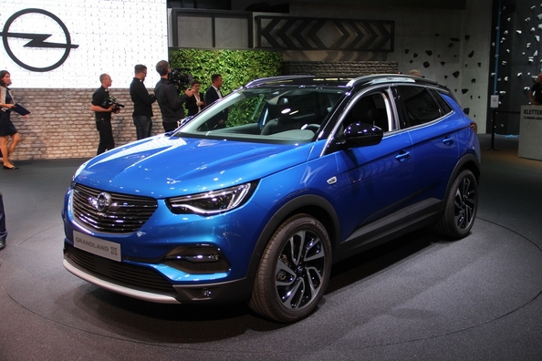 Übersicht der neuen Crossover-Opel Grandland X