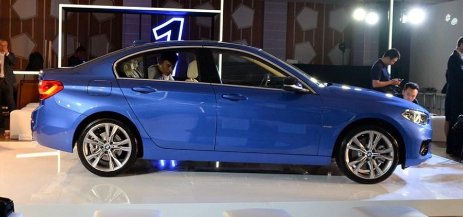 Bayerische Tradition in Sedan BMW 1-Series