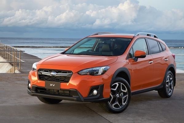 Überblick über Subaru XV Modelljahr 2018