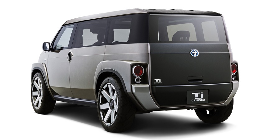 Toyota präsentiert die Mischung aus SUV und Van