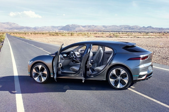 Die Ukrainer können bereits vorbestellt elektrische Jaguar I-PACE