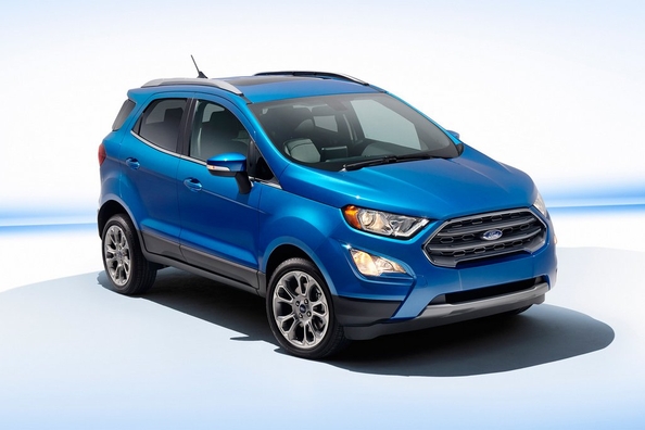 In Rumänien startete die Montage des neuen Ford EcoSport für Europa