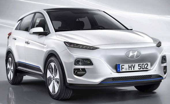Hyundai wird die elektrische Version des Crossover-Kona