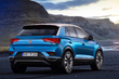 Übersicht der neuen Crossover-Volkswagen T-ROC Foto 4