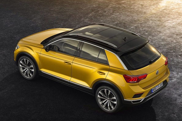 Übersicht der neuen Crossover-Volkswagen T-ROC