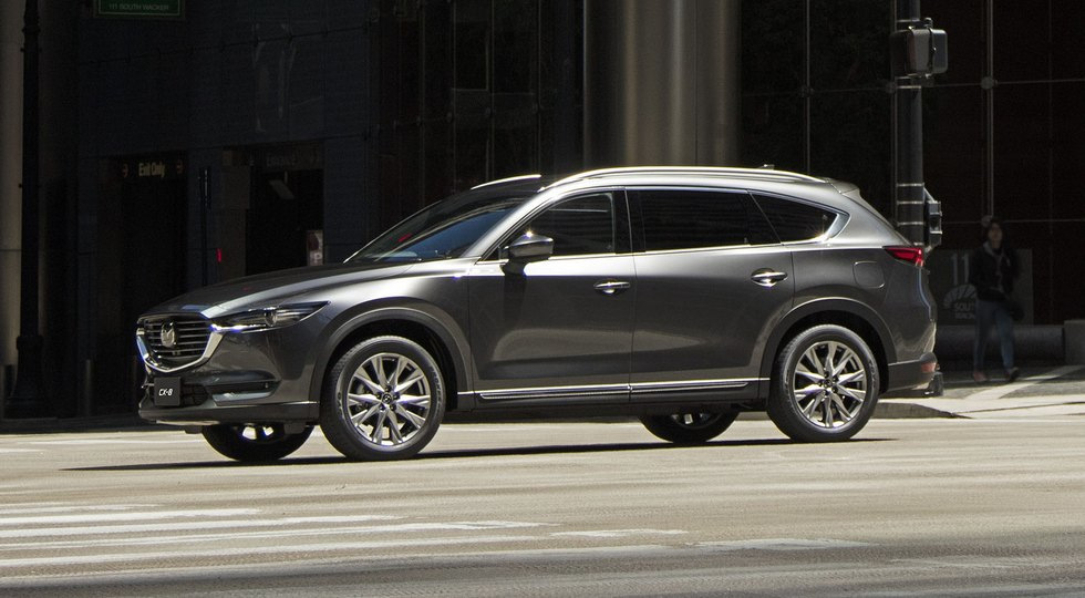 Der neue Crossover Mazda CX-8