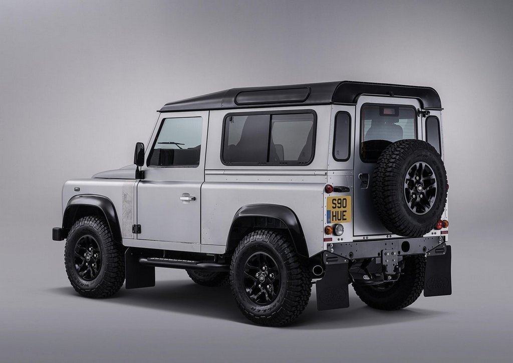 Der neue Land Rover Defender erhält eine elektrische Version