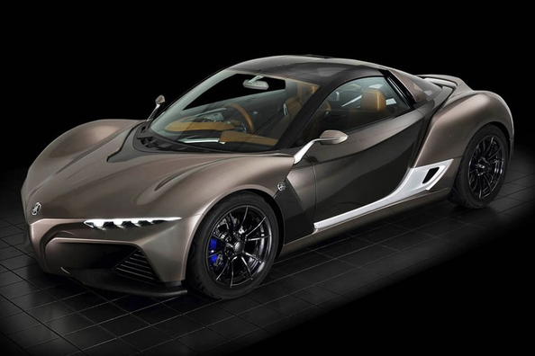 Yamaha zeigt sein erstes Auto