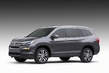 Übersicht der Honda-Pilot der Dritten Generation Foto 1