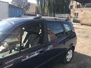 Renault Scenic/Grand 2003-2009 Dachreling Chrom (2 Stk) Kurzer Radstand Foto 2