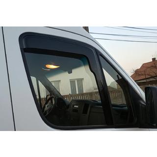 Windabweiser zum Kleben (2 Stk, HIC) Mercedes Sprinter W906 2006–2018 Foto 2