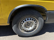 Volkswagen T4 Caravelle/Multivan 1990–2003 Kotflügelverbreiterungen (4 Stk, Kunststoff) Foto 2