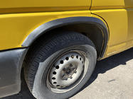 Volkswagen T4 Caravelle/Multivan 1990–2003 Kotflügelverbreiterungen (4 Stk, Kunststoff) Foto 1