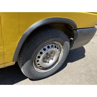 Kotflügelverbreiterungen (4 Stk, Kunststoff) Volkswagen T4 Caravelle/Multivan 1990–2003 Foto 3