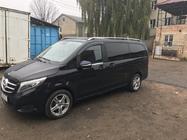 Mercedes Viano 2004-2014 Dachreling grau Skyport (Vollmetall) Foto 6