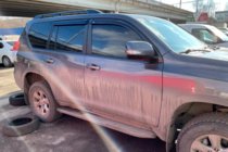 Lexus GX460 2009-2023 Windabweiser 11 cm (4 Stk, HIC) Foto 11