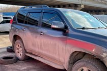 Lexus GX460 2009-2023 Windabweiser 11 cm (4 Stk, HIC) Foto 12