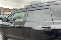 Lexus GX460 2009-2023 Windabweiser 11 cm (4 Stk, HIC) Foto 13