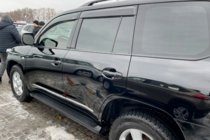 Lexus GX460 2009-2023 Windabweiser 11 cm (4 Stk, HIC) Foto 16