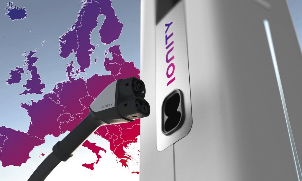 Die weltweiten KFZ-Führer bauen das Netz der Elektro-Tankstellen in Europa