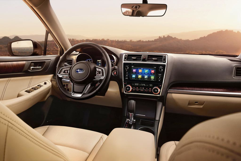 Überblick über Subaru Outback Kombi