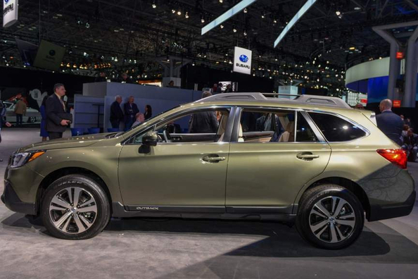 Überblick über Subaru Outback Kombi