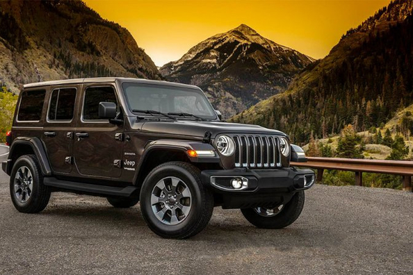 Die Firma Jeep hat das Foto im Innenraum des neuen SUV Wrangler Foto 1