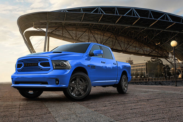 Dodge freigibt begrenzte Version Ram 1500 Pickup