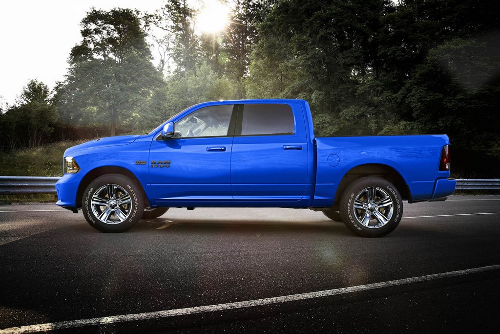 Dodge freigibt begrenzte Version Ram 1500 Pickup