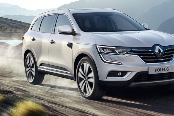 In der Ukraine gibt es eine neue Crossover von Renault Koleos