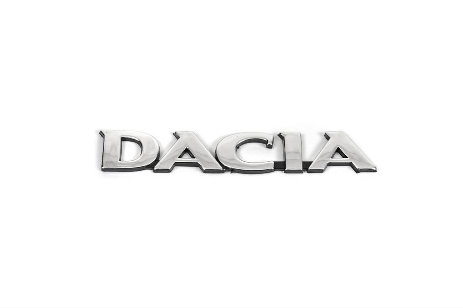 Dacia Logan I 2005-2008 Auto Schriftzug Dacia Image