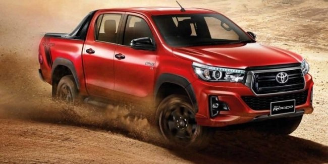 Toyota loslassen aktualisierte Pick-up Hilux