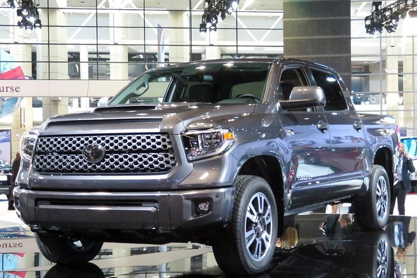 Durchsuchen Sie die aktualisierte Toyota Tundra Pick-up