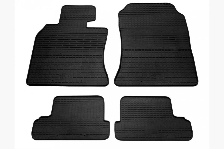 Mini Cooper R50/52/53 2000-2006 Gummimatten R50, R51, R53 (4 Stk, Stingray Premium) Image