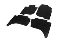 Mitsubishi L200 2015-2024 Gummimatten 2015-2018 (4 Stk, Stingray Premium) Foto 2
