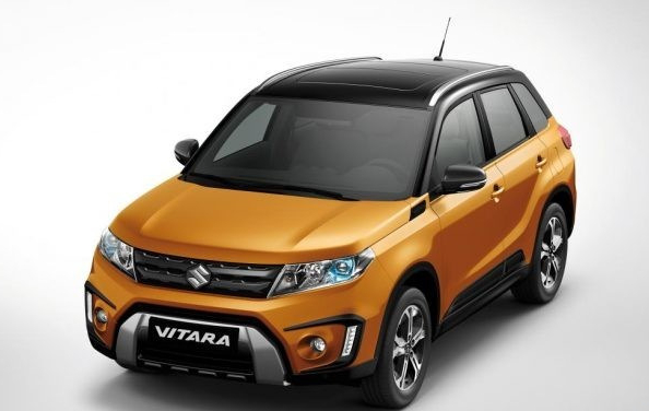 Crossover Suzuki Grand Vitara Modelljahr 2018