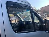 Volkswagen Crafter 2006-2016 Windabweiser (2 Stk, Niken) Foto 2
