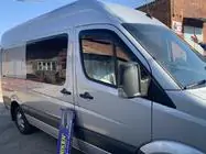 Volkswagen Crafter 2006-2016 Windabweiser (2 Stk, Niken) Foto 6