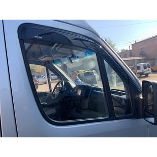 Windabweiser (2 Stk, Niken) Volkswagen Crafter 2006-2016 Foto 2