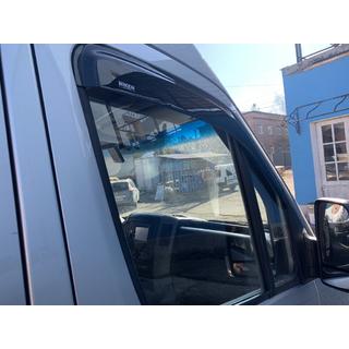 Windabweiser (2 Stk, Niken) Volkswagen Crafter 2006-2016 Foto 3