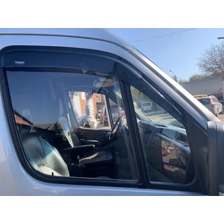 Windabweiser (2 Stk, Niken) Volkswagen Crafter 2006-2016 Foto 4